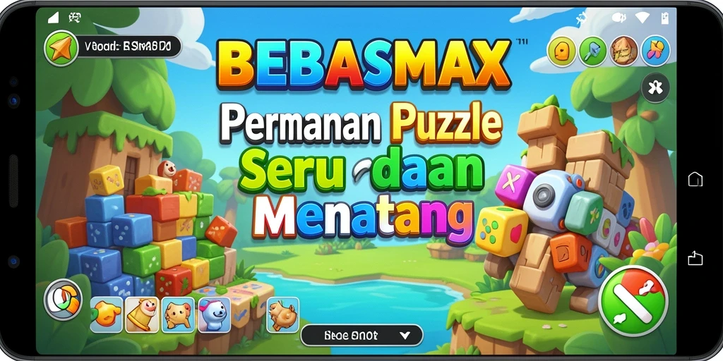 Screenshot gameplay menunjukkan keseruan menyelesaikan teka-teki.