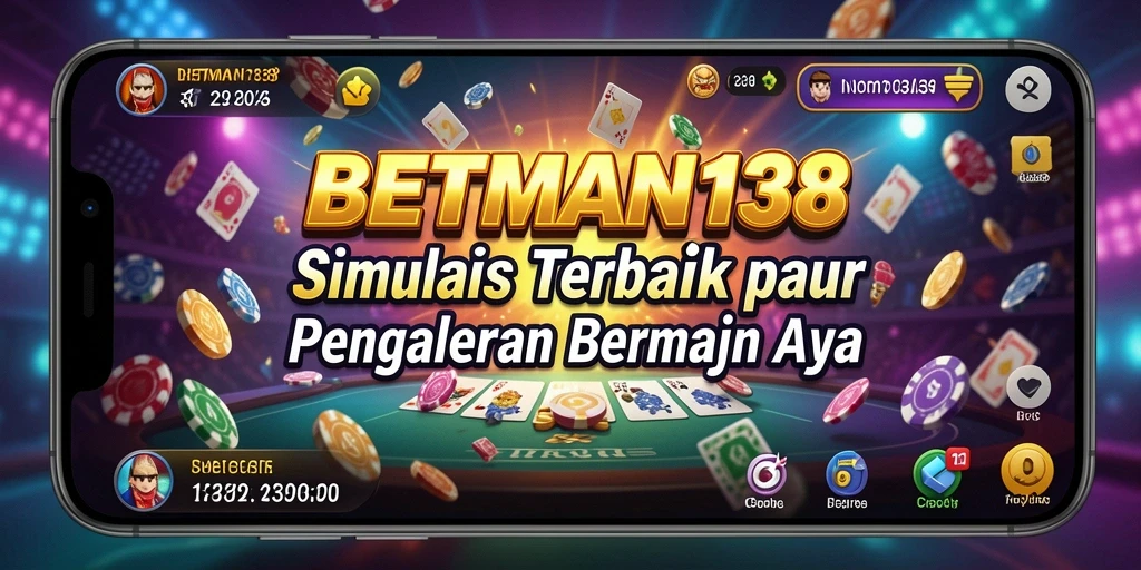 Tampilan grafis yang menawan dari gameplay BETMAN138.