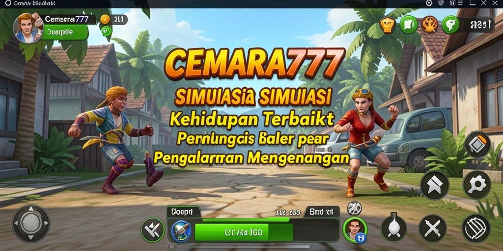 Gameplay CEMARA777 yang mengasyikkan dan penuh interaksi.