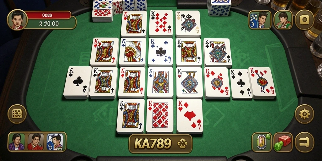 Tampilan gameplay seru di KA789 dengan berbagai pilihan Domino.