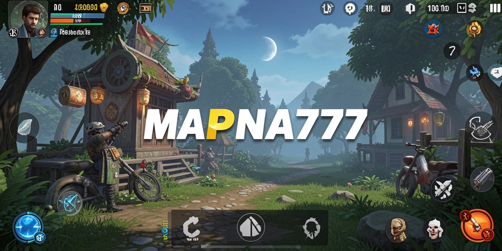 Tampilan antarmuka aplikasi MAPNA777 yang user-friendly dan menarik.