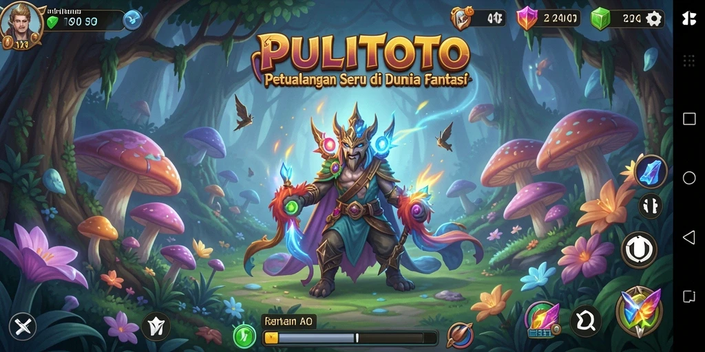 Gameplay menakjubkan dari PULITOTO di dunia petualangan.
