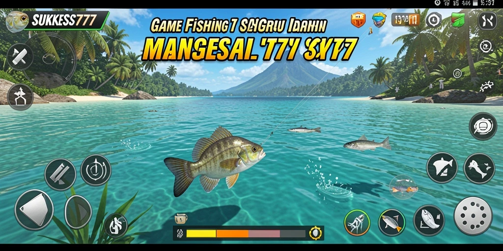 Tangkapan besar dalam gameplay SUKSES777 yang mendebarkan.