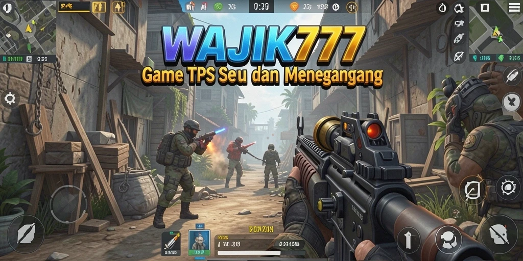 Tangkap momen seru dalam aksi gameplay WAJIK777.