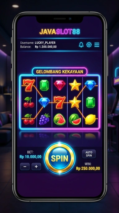 Fitur unggulan dari aplikasi javaslot88 yang memukau.